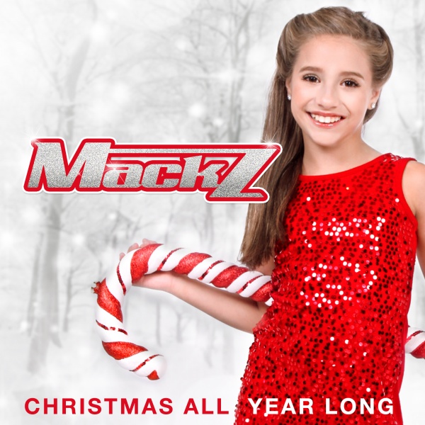 Mack Z: "Christmas All Year Long" - Single
Keywords: mackenzie ziegler;holiday;christmas